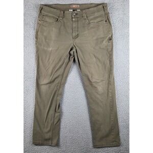 5.11 Tactical Jeans Mens 36x32 (37x30) Green Denim Pant Defender Flex Duty Work